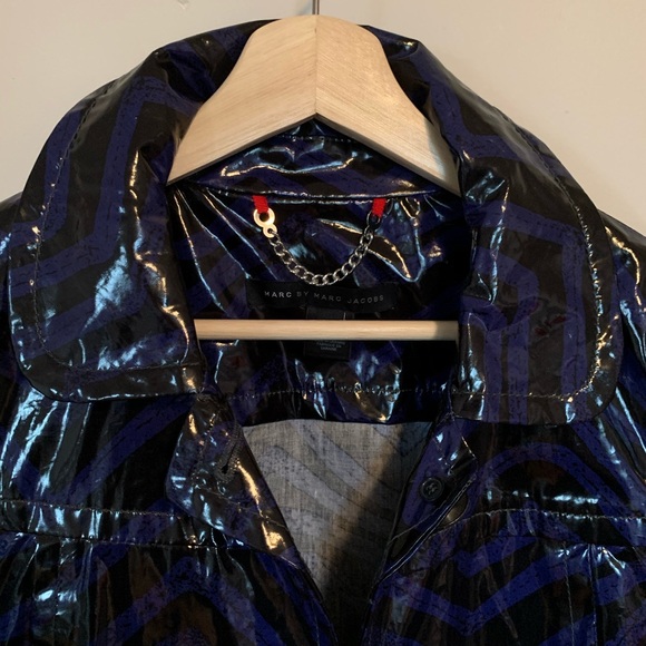 Marc by Marc Jacobs Raincoat Size S - Picture 6 of 6
